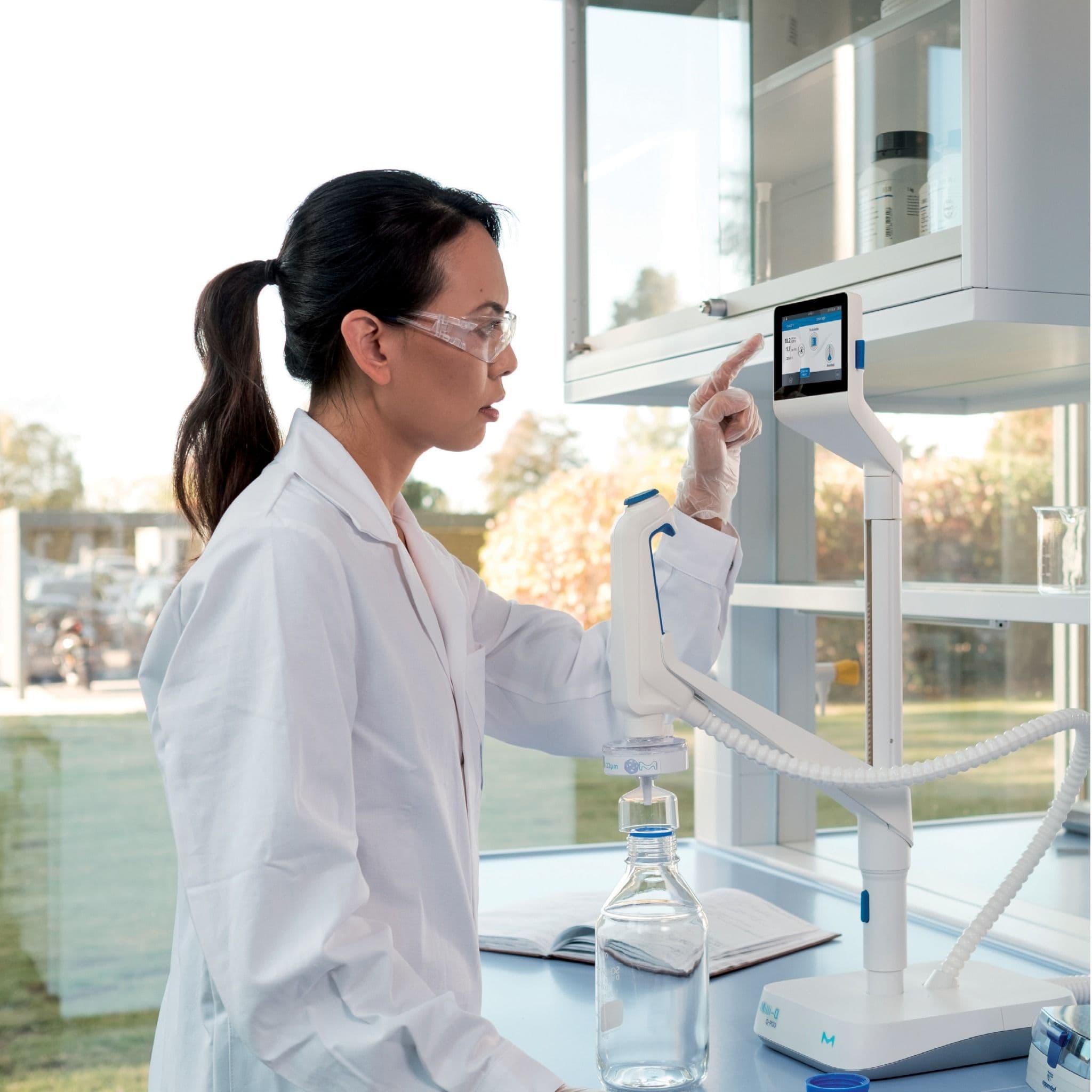 Milli-Q Connect - Merck product screenshot