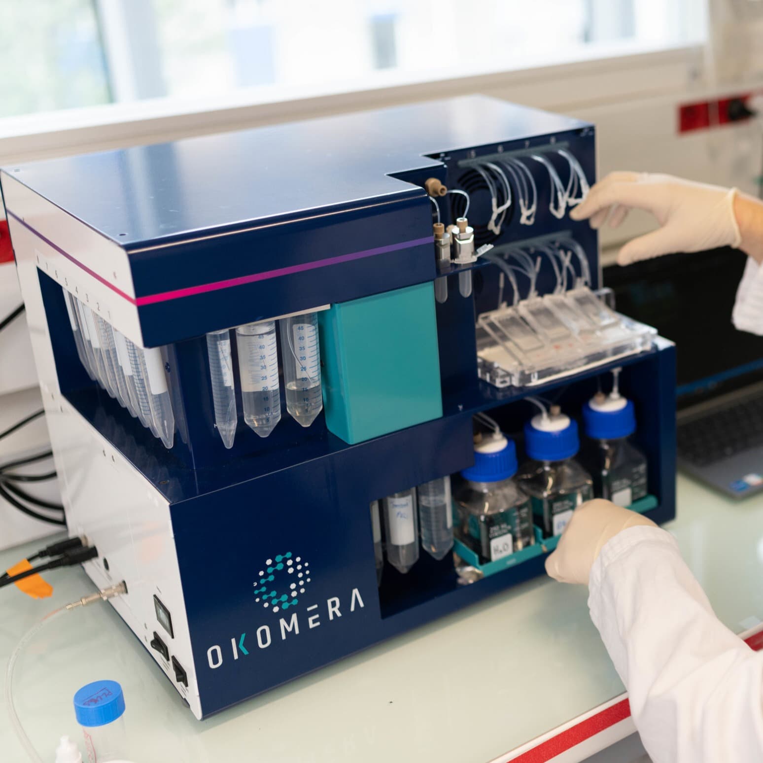 Ocentra - Okomera product screenshot